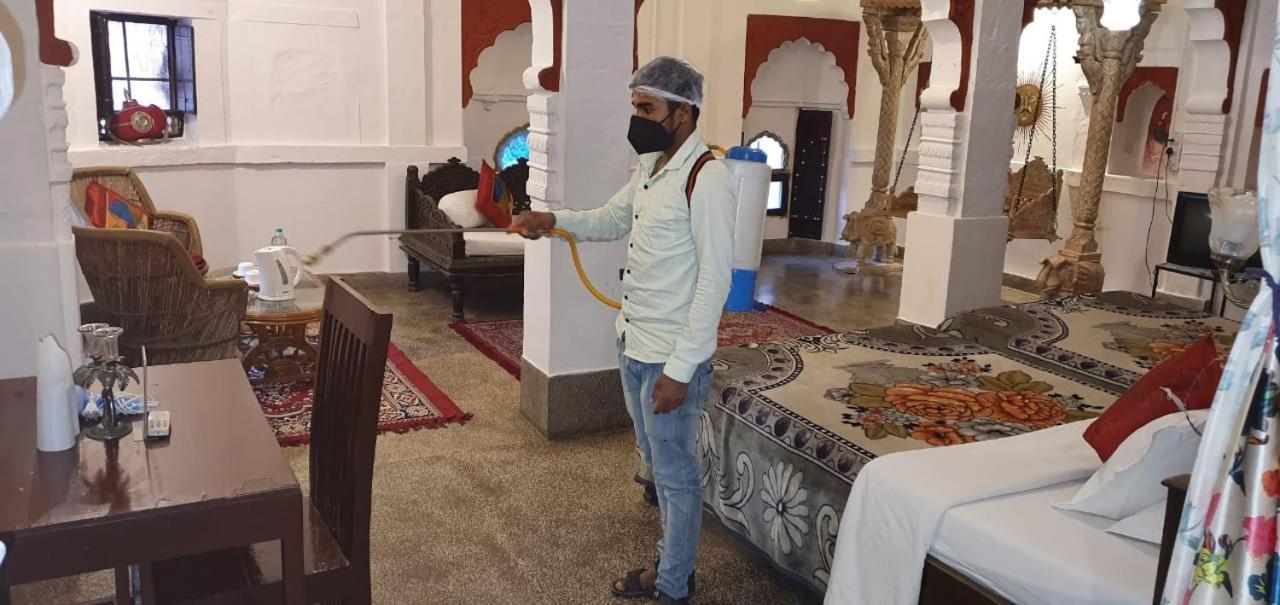 Singhvi'S Haveli Hotel Jodhpur  Bagian luar foto